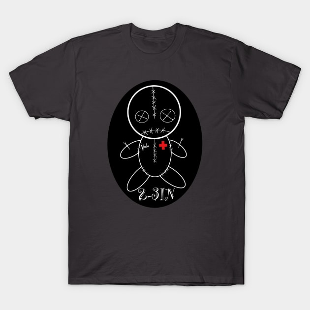 Voodoo Medic Doll T-Shirt by VoodooMedic